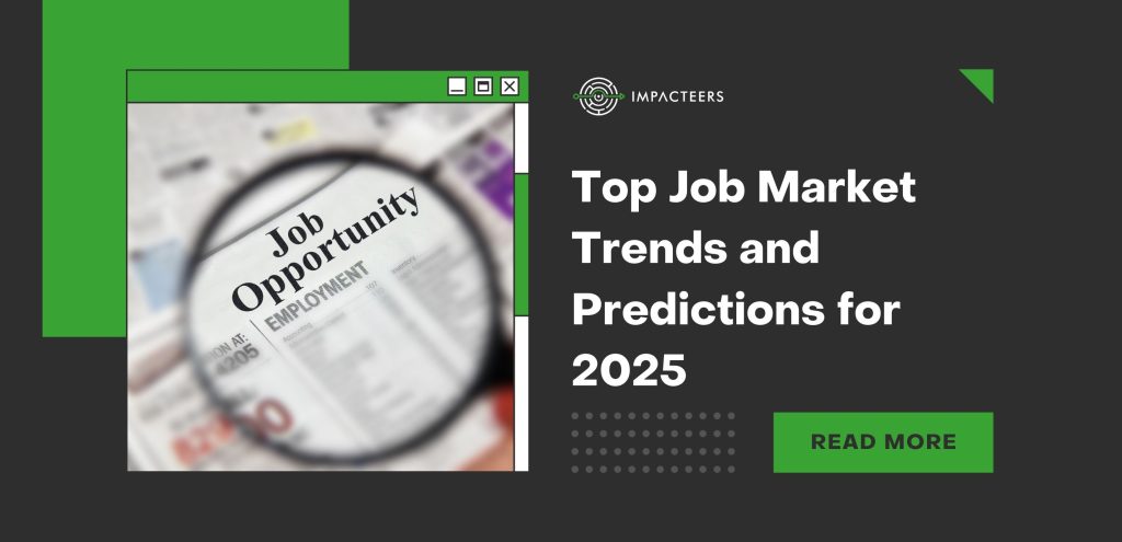 Top job market trends and predictions for 2025