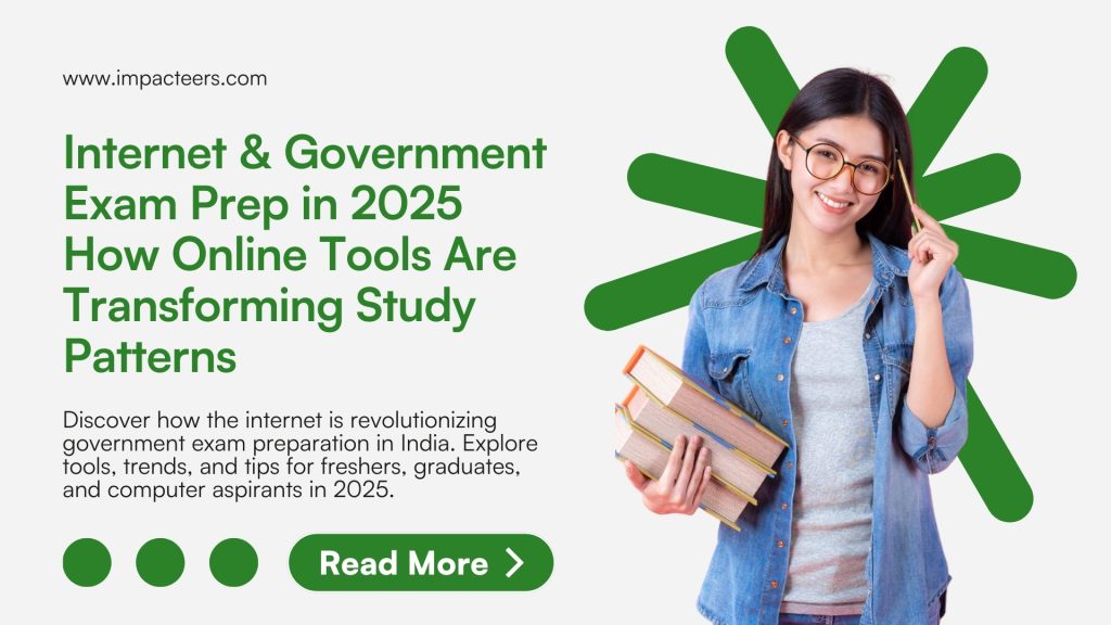 Internet in Government Exam Preparation-1