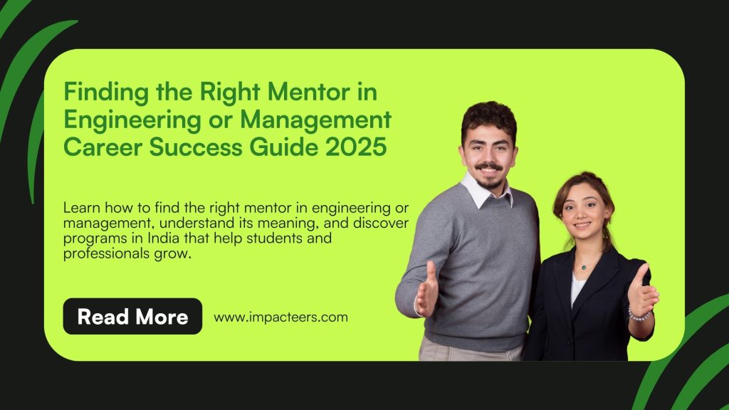 Finding the Right Mentor-1