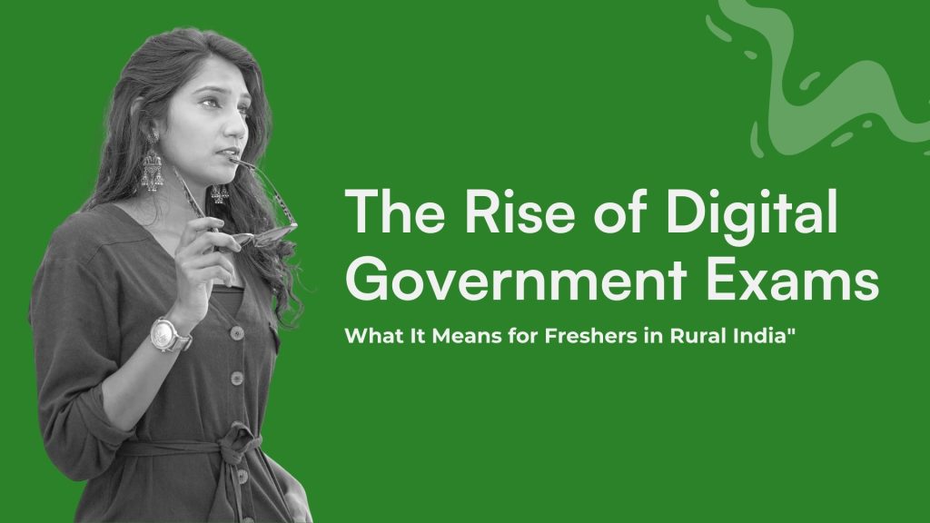 Digital Government Exams in India