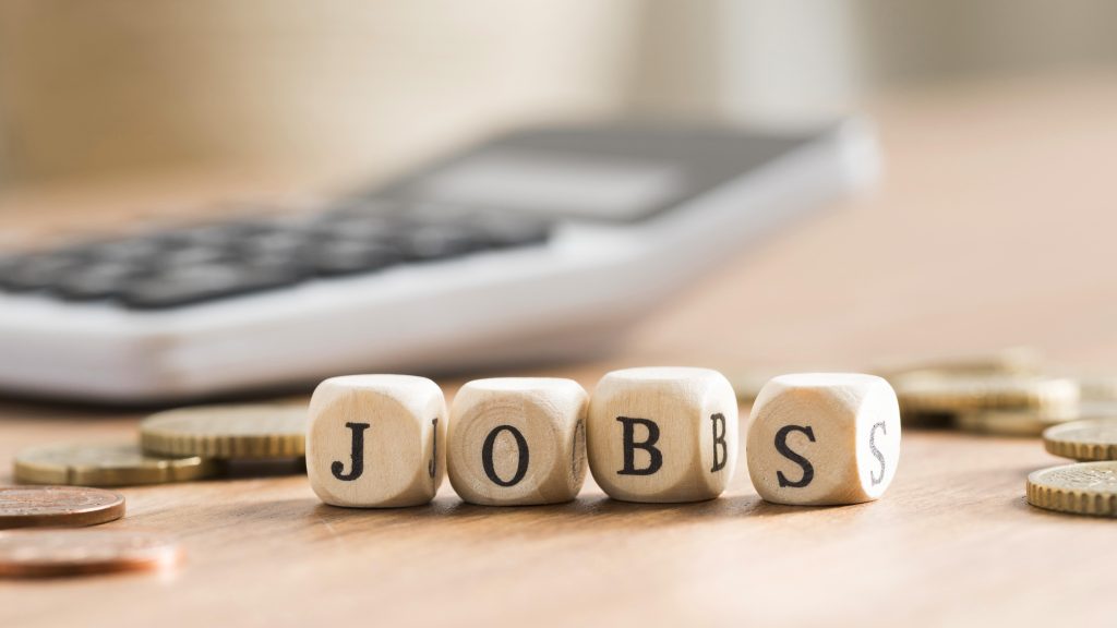 “Jobs ,dream jobs ”