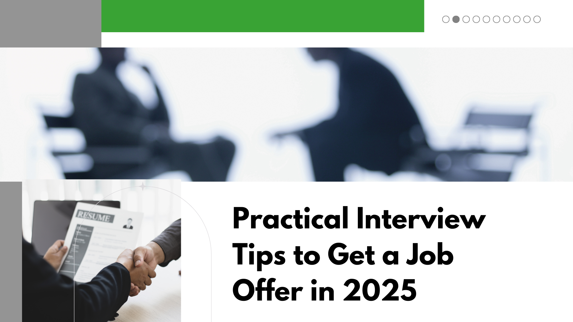 Interview Tips