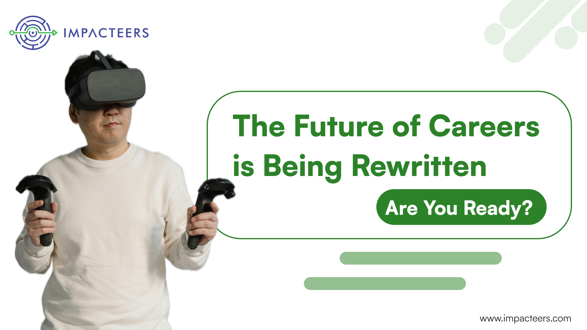 The future of careers is being rewritten