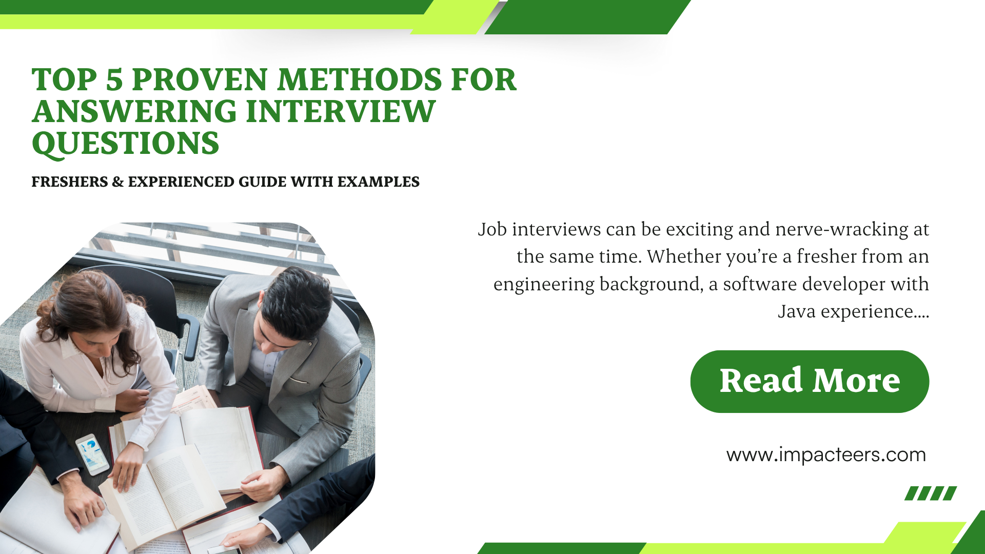 tips to crack interview