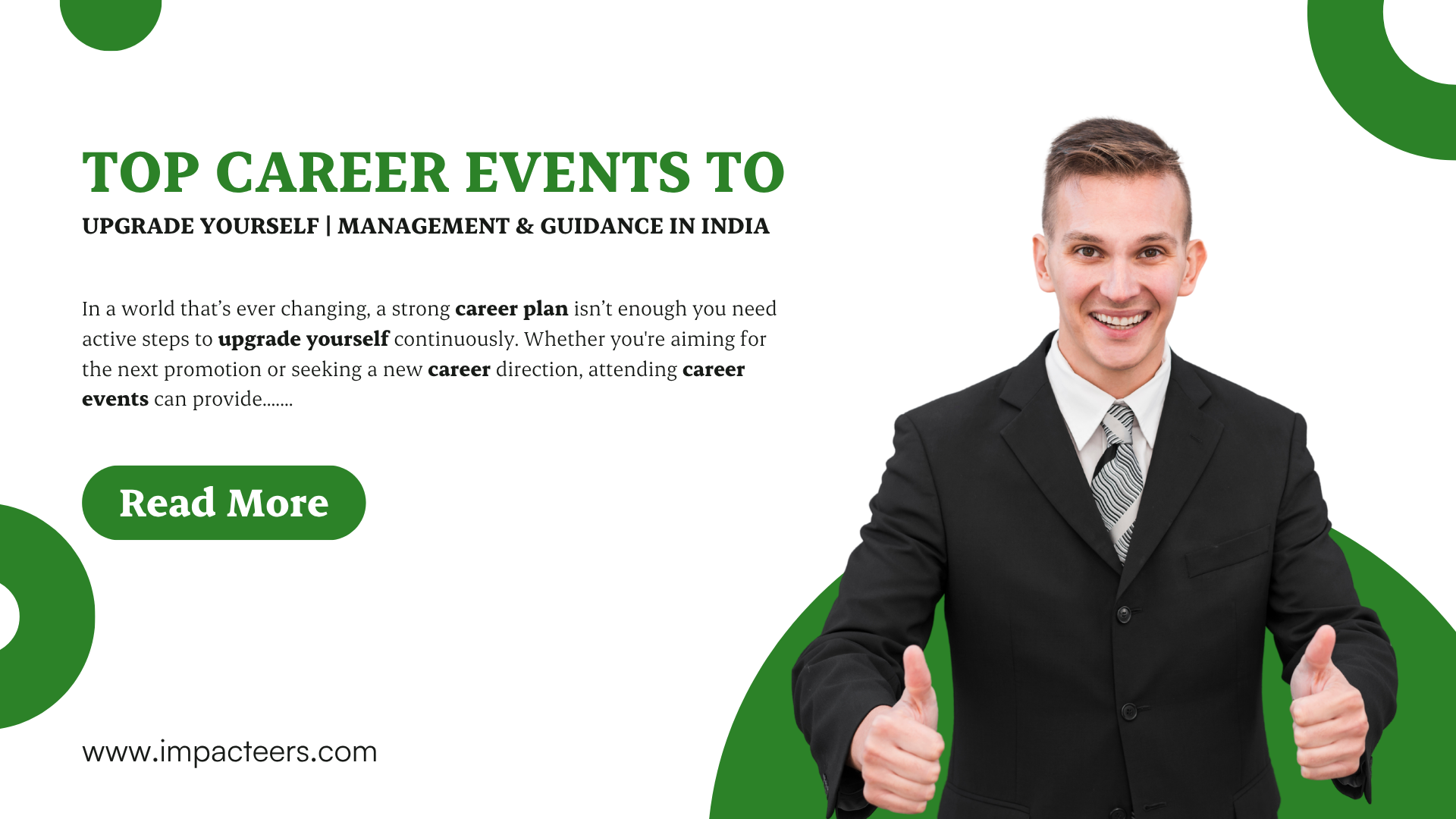 career events in india