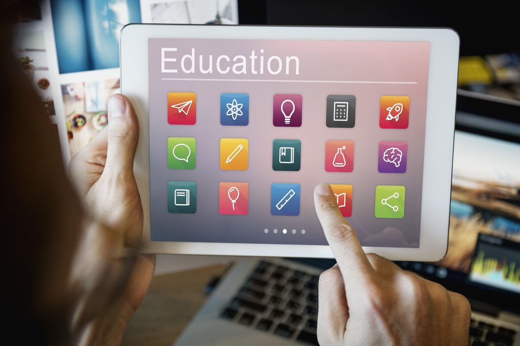 Education Application Knowledge Development Concept
