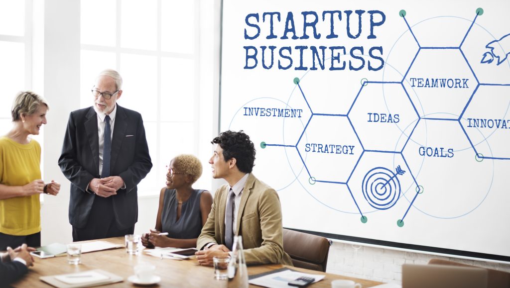 
Start Up Business Goals Strategy