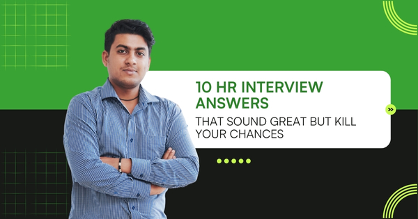 HR interview answers