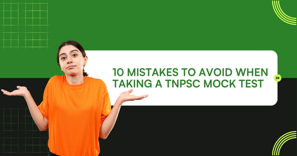 mistakes in mock test