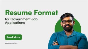 Resume building