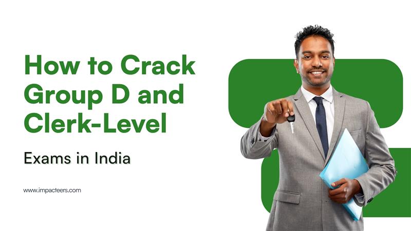crack exam in group d in clerk