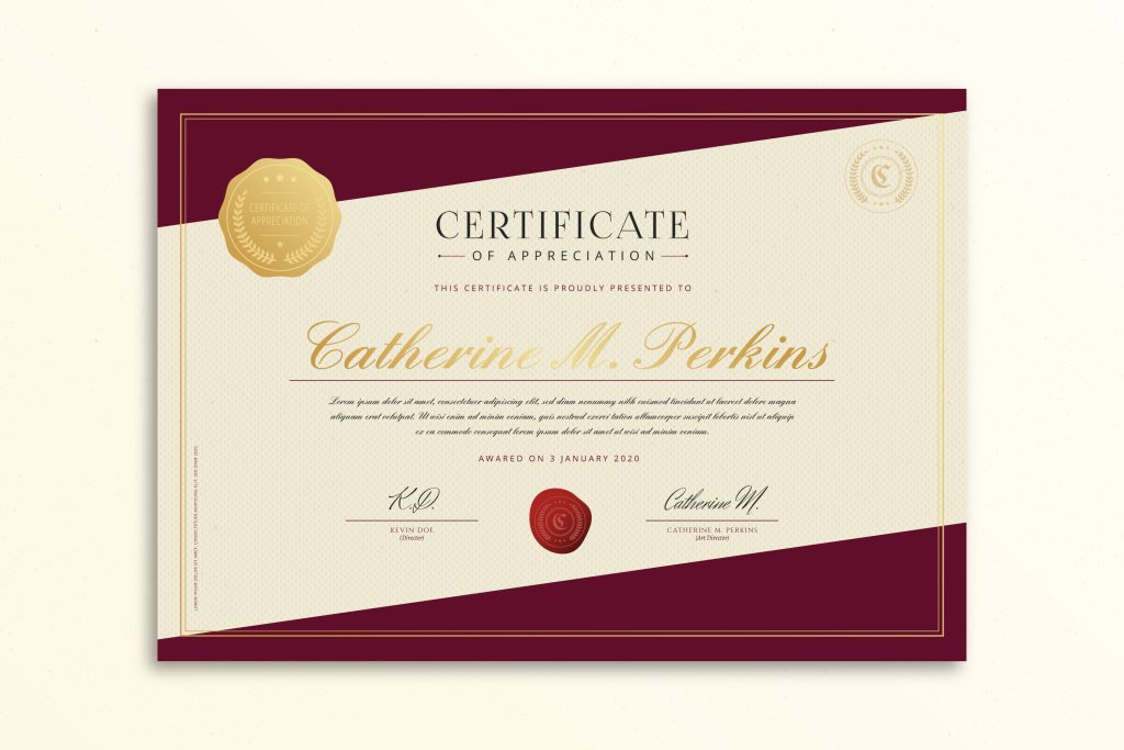 certification course