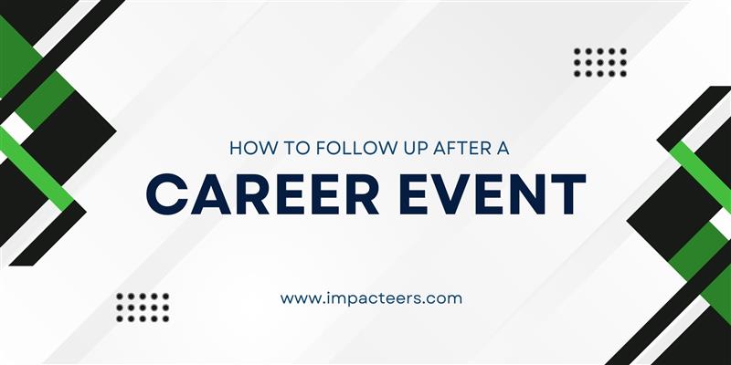 Career events
