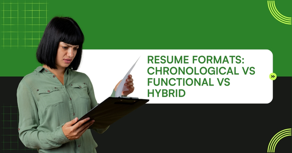 Resume tips