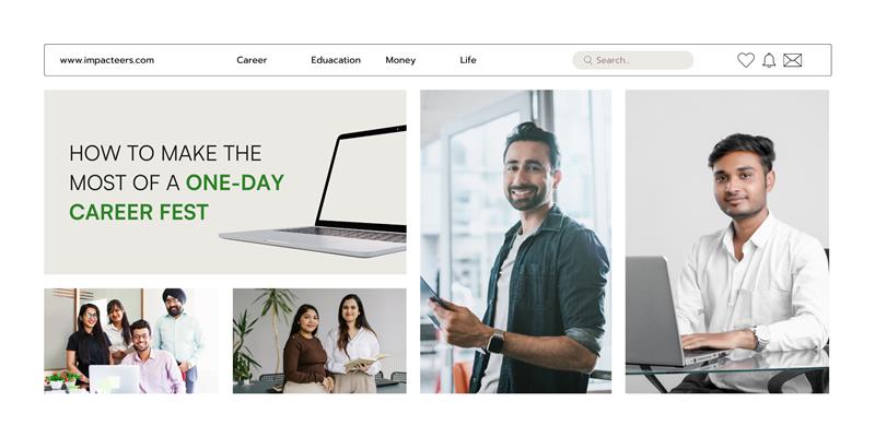 how to make one day career fest