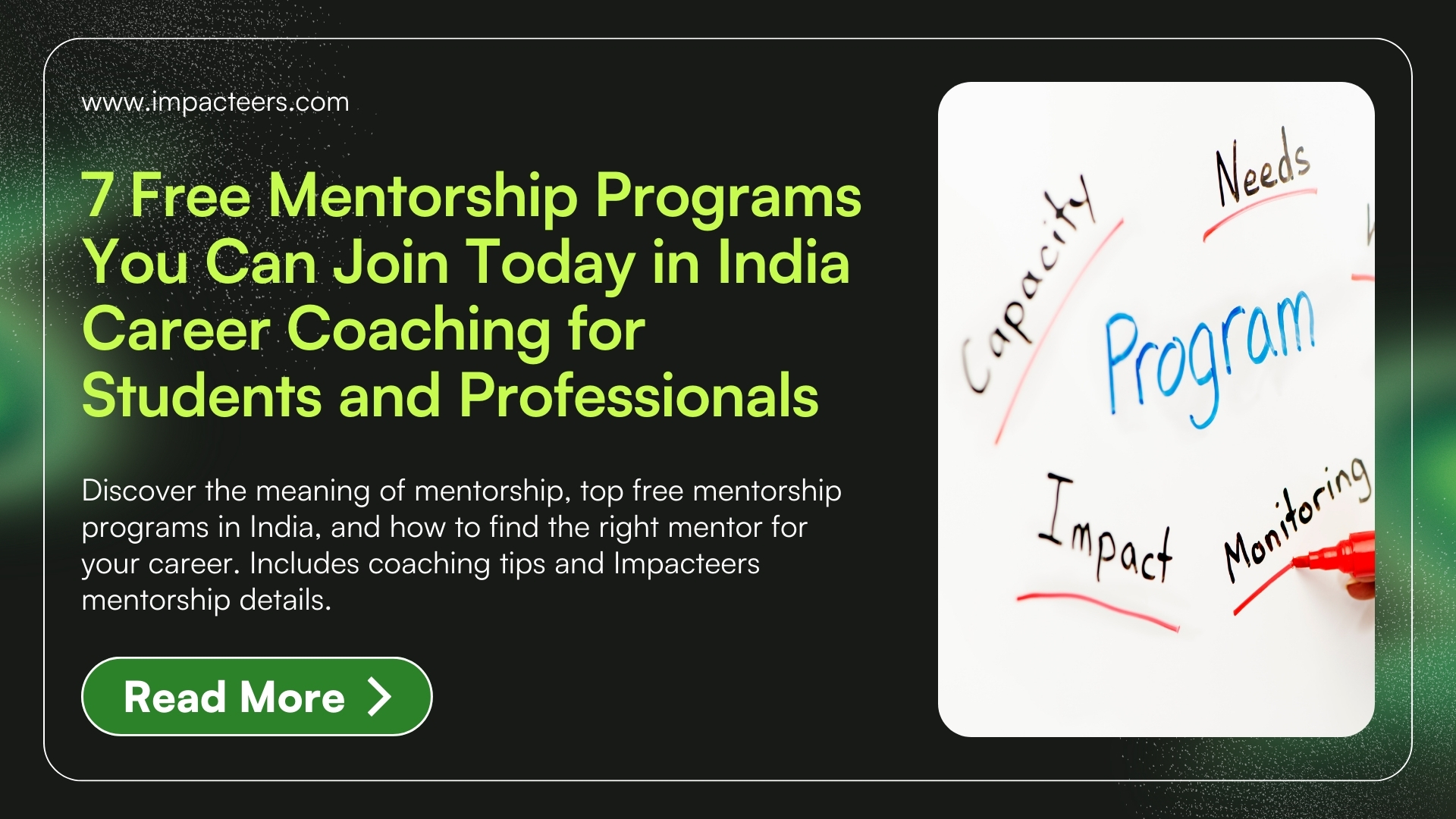 Mentorship