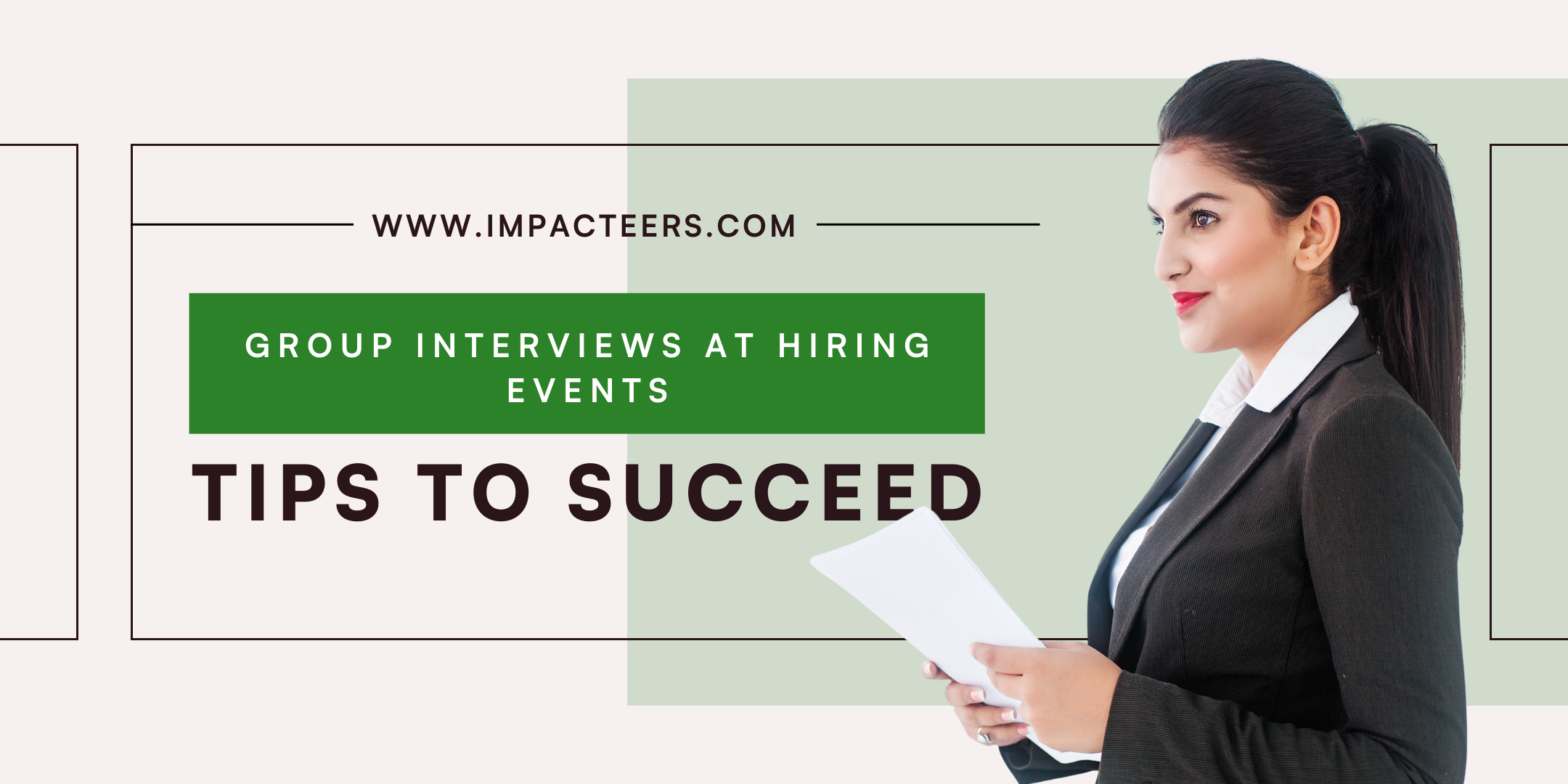 Group interview tips