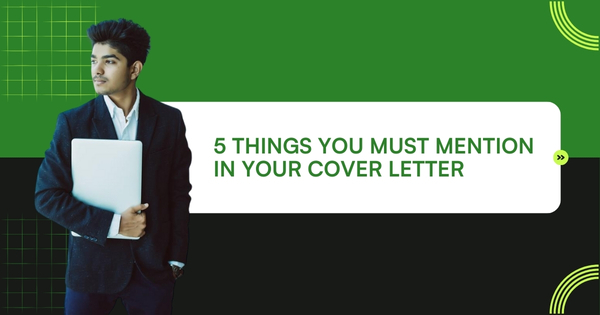 cover letter tips