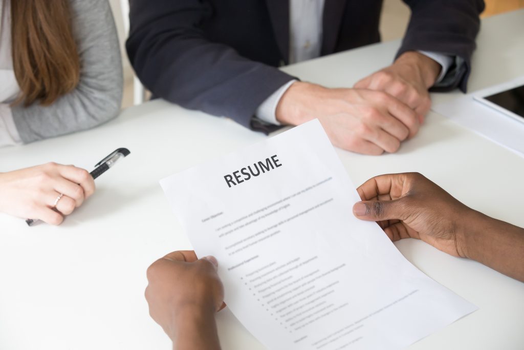 resume building tips