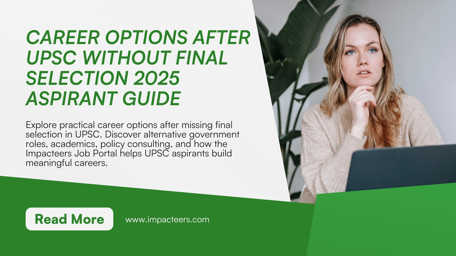 career options after UPSC