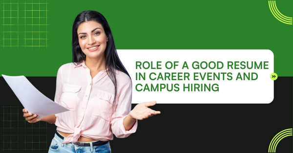 resume for campus hiring