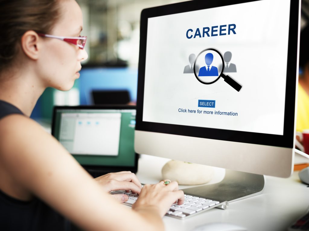Career Employment Occupation Recruitment Work Concept career select