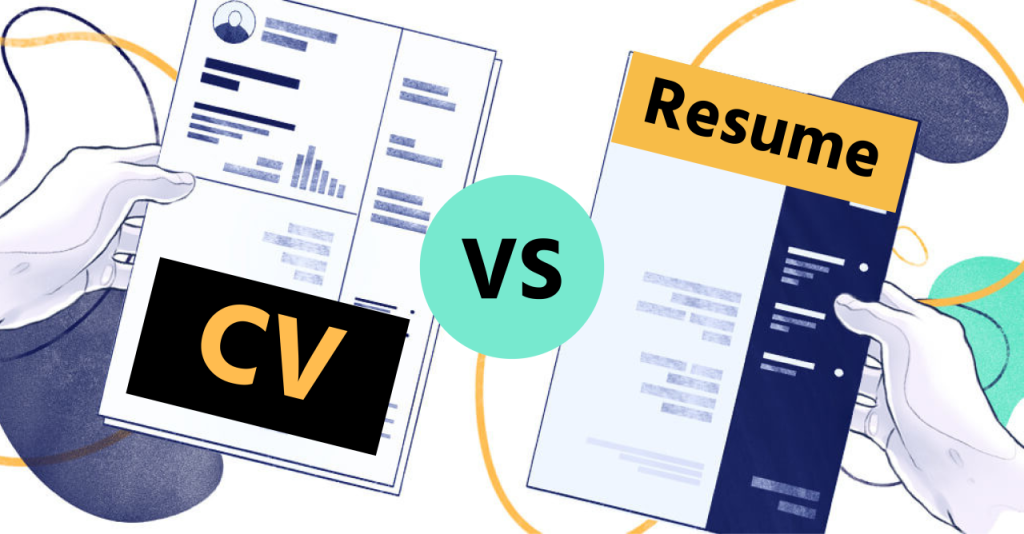 resume vs CV-1