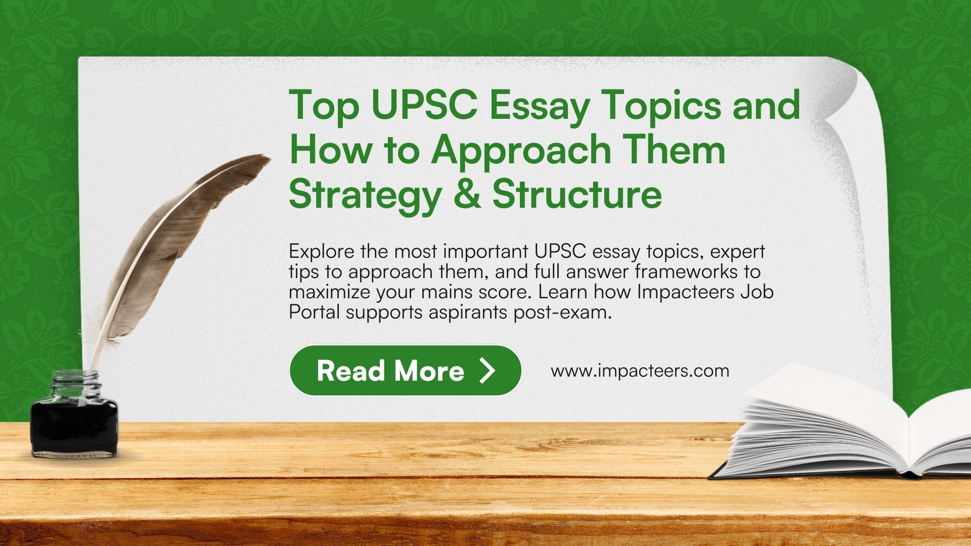 UPSC essay topics