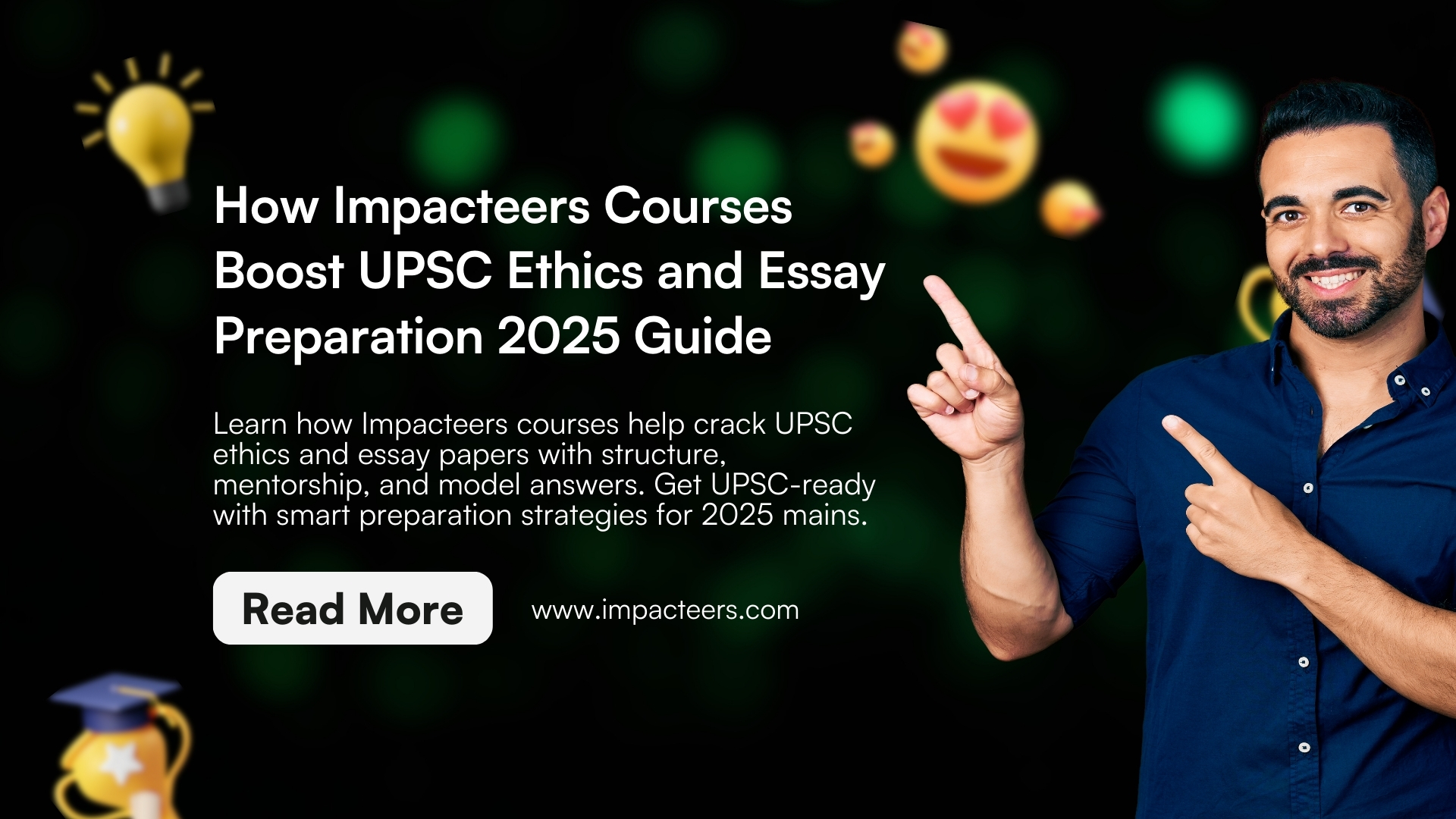 UPSC ethics and essay preparation