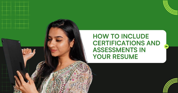 certifications in resume