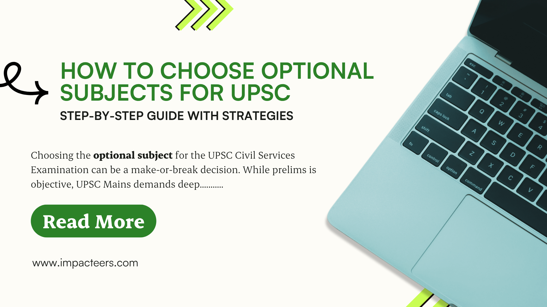 UPSC optional subject selection