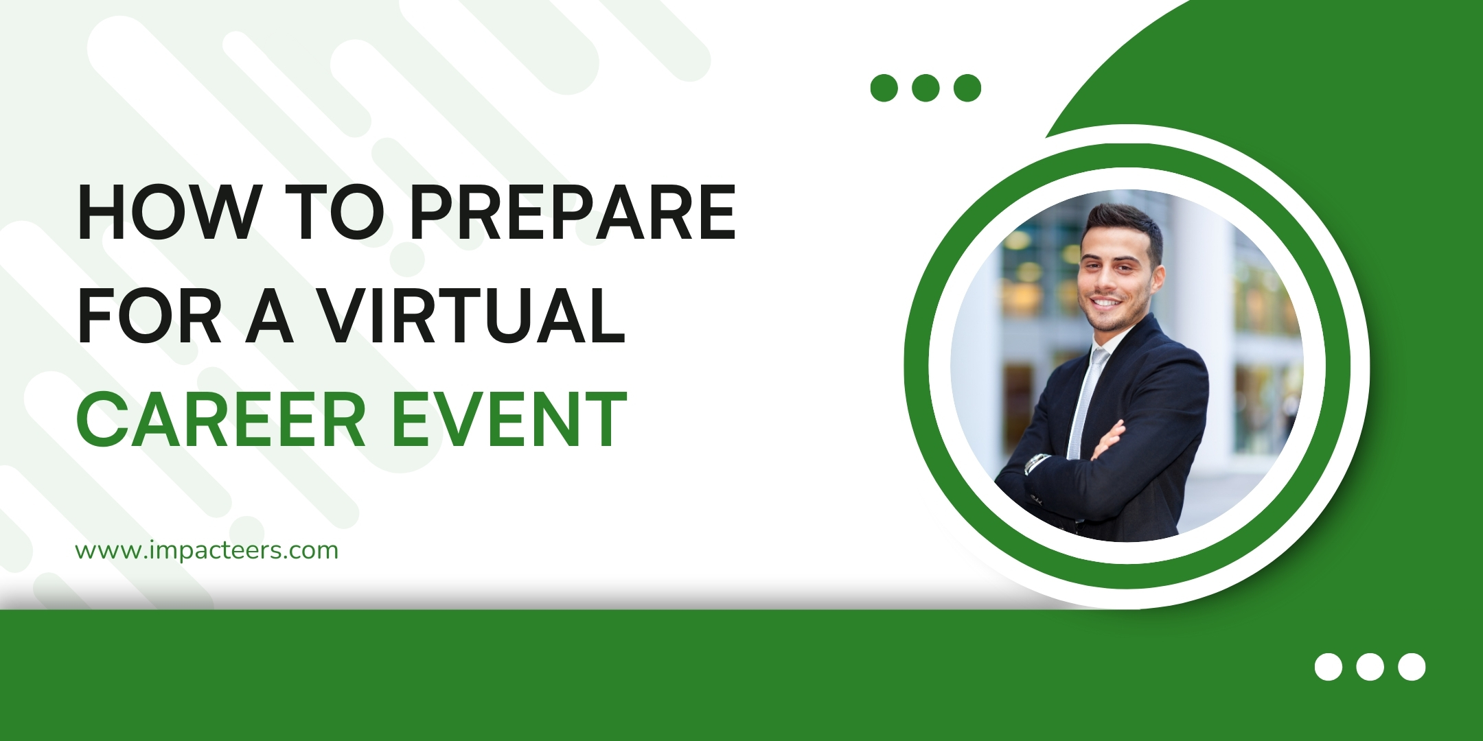 how to prepare virtual career event
