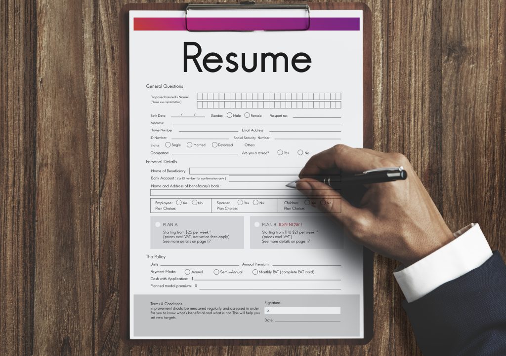 resume tips