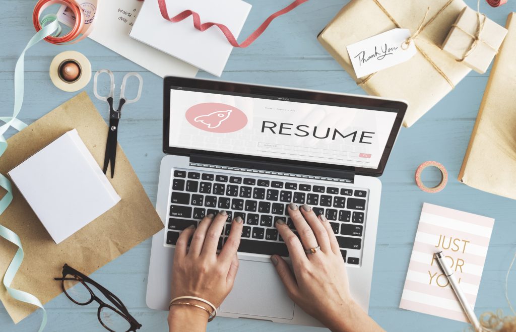 resume building tips