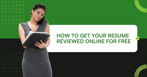 free resume review