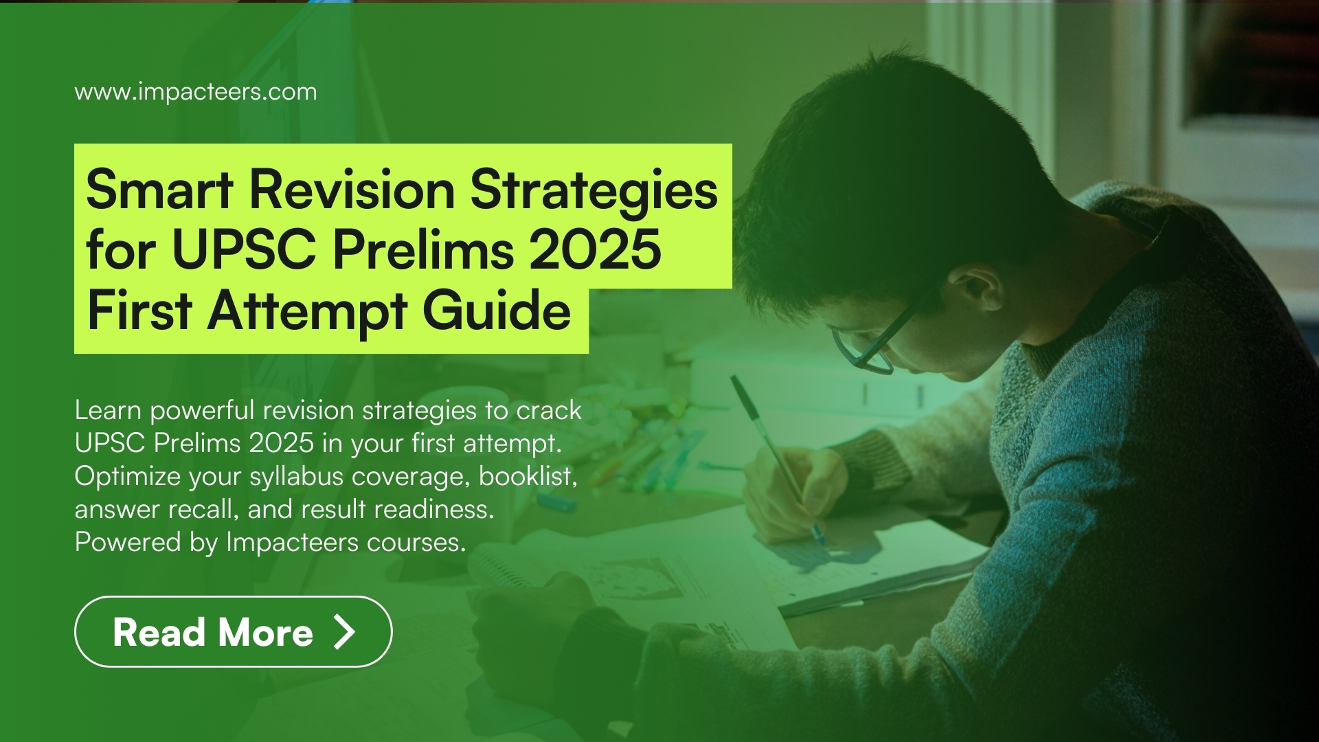 UPSC prelims revision strategies