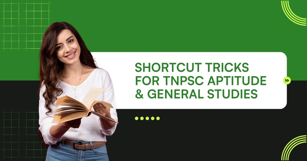 TNPSC aptitude tricks