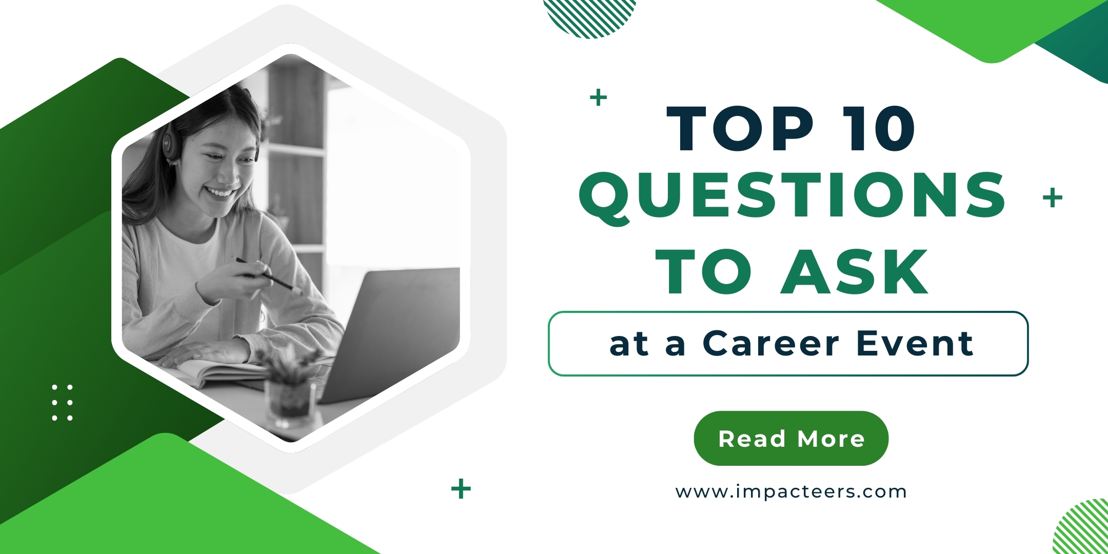 top question ask career event