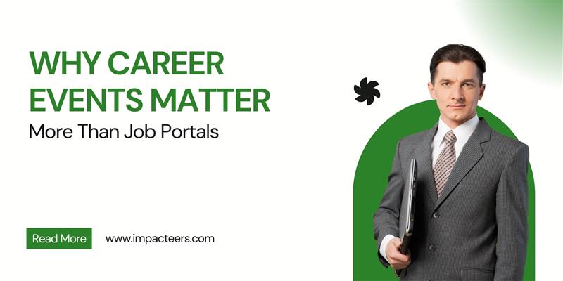 why career event matter job portal