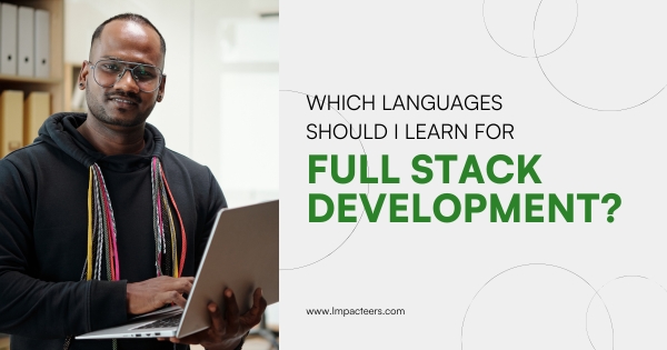 which language learn in fullstock ddevelopment 