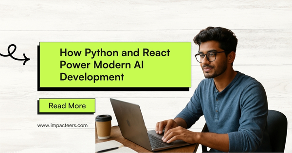 python anad react